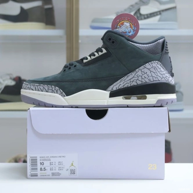 Jordan Jordan 3"Off Noir" Air 0901